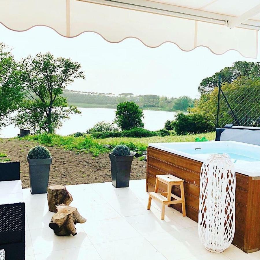 Lake House I Pioppi Nepi ภายนอก รูปภาพ